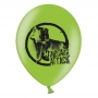 Set de 6 Globos Dinosaurios Attack 27 cm Set de 6 Globos Dinosaurios Attack 27 cm