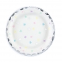 Set de 6 platos con estrellas de colores de 18 cm Set de 6 platos con estrellas de colores de 18 cm