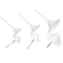Set de 6 Soportes en forma de Cono para Flores Set de 6 Soportes en forma de Cono para Flores