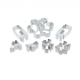Set de 7 cortadores diferentes para poder hacer un carrusel 3D Set de 7 cortadores diferentes para poder hacer un carrusel 3D