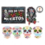 Set de 7 Decoraciones Días de los Muertos Set de 7 Decoraciones Días de los Muertos