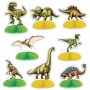Decoración para Mesas Dinosaurios 8 unidades