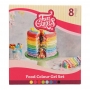 Set de 8 Colorantes en Gel Funcolors de Funcakes Set de 8 Colorantes en Gel Funcolors de Funcakes