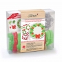 Set de 8 cortadores Navideños con plantillas Set de 8 cortadores Navideños con plantillas