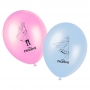 Set de 8 Globos Frozen 2 Elsa y Anna 30 cm Set de 8 Globos Frozen 2 Elsa y Anna 30 cm
