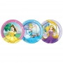 Set de 8 Platos Princesas Disney Heart 22 cm Set de 8 Platos Princesas Disney Heart 22 cm