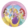 Set de 8 Platos Princesas Disney Heart 19 cm Set de 8 Platos Princesas Disney Heart 19 cm