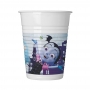 Set de 8 vasos de plástico de Vampirina de 200 ml Set de 8 vasos de plástico de Vampirina de 200 ml