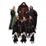 Set de 9 figuras para decorar mesas dulces de Harry Potter