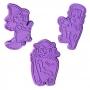 Set de cortador de galletas con texturizadores Halloween Set de cortador de galletas con texturizadores Halloween