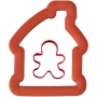 Set de Cortadores Casita y Muñeco Jengibre Comfort Grip Set de Cortadores Casita y Muñeco Jengibre Comfort Grip