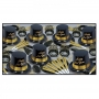 Set Nochevieja Gold Legacy para 25 Personas Set Nochevieja Gold Legacy para 25 Personas