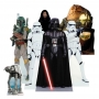Set para Decoración de Mesas Dulces Star Wars Villanos Set para Decoración de Mesas Dulces Star Wars Villanos