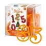 Set Cortadores de Galletas Números Grandes 9 ud - DECORA Set Cortadores de Galletas Números Grandes 9 ud - DECORA