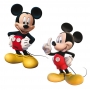 Pack de 2 Siluetas Decorativas Mickey Mouse