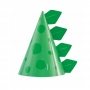 Sombreros de Papel Dinosaurio Azul y Verde 8 ud Sombreros de Papel Dinosaurio Azul y Verde 8 ud