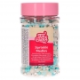 Sprinkles Azules, Blancos y Plateados Frozen Sprinkles Azules, Blancos y Plateados Frozen