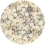 Sprinkles Blancos y Plateados Winter Sprinkles Blancos y Plateados Winter