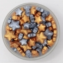 Sprinkles Estrellas Doradas y Plateadas 25 gr Sprinkles Estrellas Doradas y Plateadas 25 gr