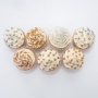 Pack 7 Sprinkles Surtidos Metálicos 42 g - PME Pack 7 Sprinkles Surtidos Metálicos 42 g - PME
