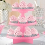 Stand para Dulces y Cupcakes New Pink