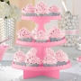 Stand para Dulces y Cupcakes New Pink Stand para Dulces y Cupcakes New Pink