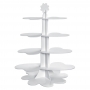 Stand para cupcakes y dulces de 4 alturas 70 cm CLOUD Stand para cupcakes y dulces de 4 alturas 70 cm CLOUD