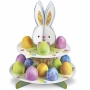 Stand para huevos de Pascua y dulces
