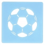 Stencil Balón de Fútbol
