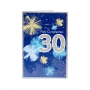 Tarjeta de Felicitación 30 Cumpleaños Modelo A Tarjeta de Felicitación 30 Cumpleaños Modelo A
