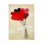 Tarjeta de Felicitación Corazón Modelo E Tarjeta de Felicitación Corazón Modelo E
