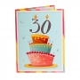 Tarjeta de Felicitación Gigante 30 Cumpleaños