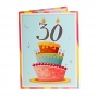 Tarjeta de Felicitación Gigante 30 Cumpleaños Tarjeta de Felicitación Gigante 30 Cumpleaños