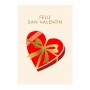 Tarjeta de Felicitación San Valentín Modelo B Tarjeta de Felicitación San Valentín Modelo B