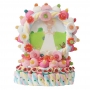 Tarta de Chuches con Oblea Niña Comunión 740 gr Tarta de Chuches con Oblea Niña Comunión 740 gr