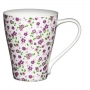 Taza para Mug Cake Florecillas lilas