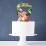 Topper para Tarta Animales de la Selva 14 cm Topper para Tarta Animales de la Selva 14 cm