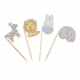 Toppers para Cupcakes y Dulces Baby Miffy (20 uds)