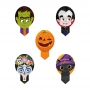 Toppers de Oblea Halloween para Dulces 20 ud Toppers de Oblea Halloween para Dulces 20 ud