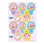 Toppers de Oblea Peppa Pig para Dulces 20 ud