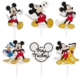 Toppers de Papel para Dulces Mickey Mouse 30 ud