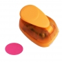 Troqueladora con forma de óvalo de 3 cm aprox para personalizar manualidades Troqueladora con forma de óvalo de 3 cm aprox para personalizar manualidades