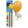 Varillas para Globos con Soporte de colores 12 unidades Varillas para Globos con Soporte de colores 12 unidades