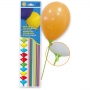 Varillas para Globos con Soporte de colores 12 unidades