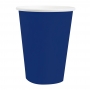 Vasos de Papel Azul Intenso 270 ml 10 ud Vasos de Papel Azul Intenso 270 ml 10 ud