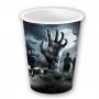 Vasos de Papel Cementerio Halloween 6 ud