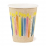 Vasos de Papel Cumpleaños Eco 250 ml 8 ud Vasos de Papel Cumpleaños Eco 250 ml 8 ud