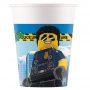 Vasos de Papel Lego City 8 ud
