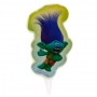 Vela de Cumpleaños Branch 2D Trolls - My Karamelli Vela de Cumpleaños Branch 2D Trolls - My Karamelli