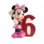 Vela de cumpleaños Minnie Nº 6